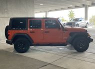 2019 Jeep Wrangler Unlimited Sport 21594 Miles Punkn Metallic Clearcoat 4D Sport