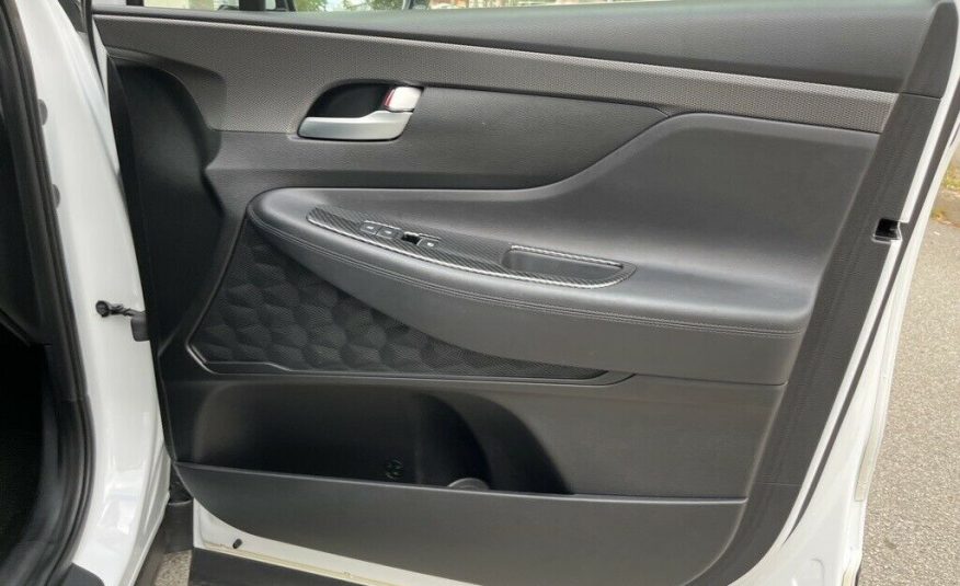 2019 Hyundai Santa Fe SEL 2.4 26708 Miles Quartz White 4D Sport Utility 2.4L I4