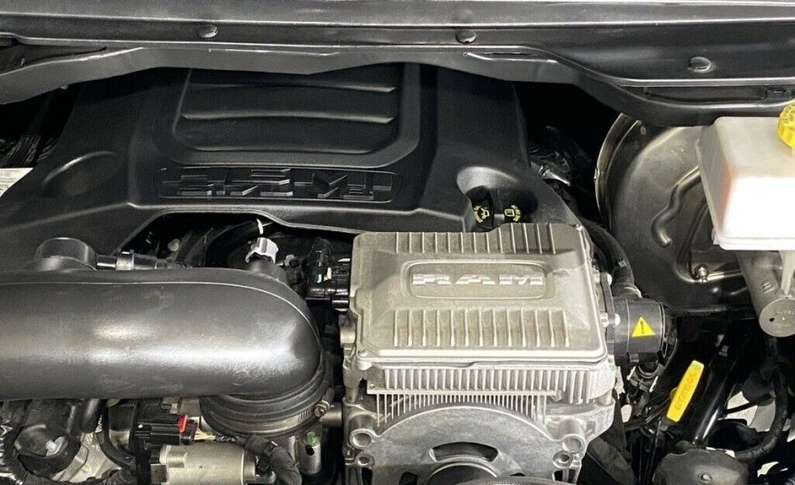 2021 Ram 1500 Laramie Longhorn 9648 Miles Maximum Steel Metallic Clearcoat 4D Cr