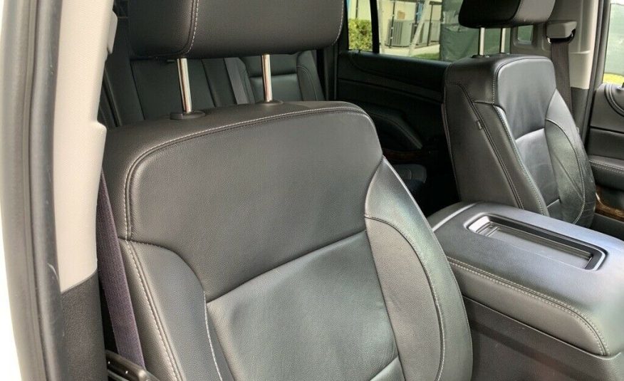 2017 Chevrolet Suburban LT 50741 Miles Iridescent Pearl Tricoat 4D Sport Utility