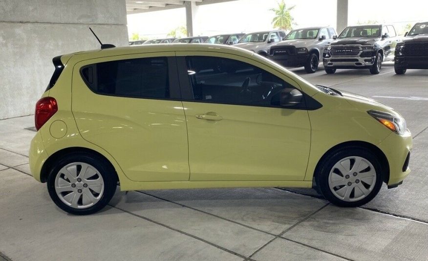 2017 Chevrolet Spark LS 40300 Miles Brimstone 4D Hatchback 1.4L DOHC CVT