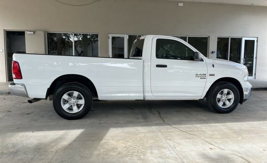 021 Ram 1500 Classic Tradesman 15266 Miles Bright White Clearcoat 2D Standard C  US $31,995.00