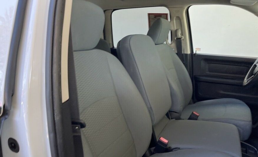 2016 Ram 1500 Tradesman 91337 Miles Bright White Clearcoat 4D Crew Cab 3.6L V6 2