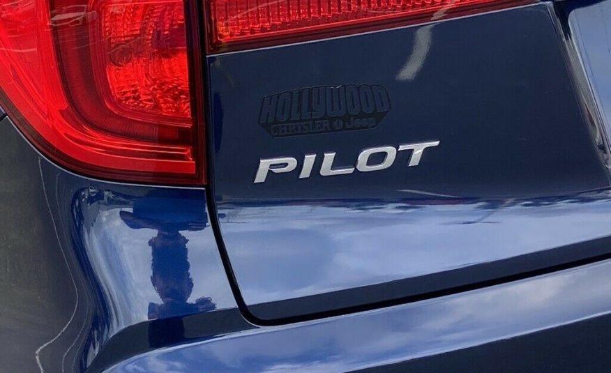 2016 Honda Pilot Touring 123554 Miles Obsidian Blue Pearl 4D Sport Utility 3.5L