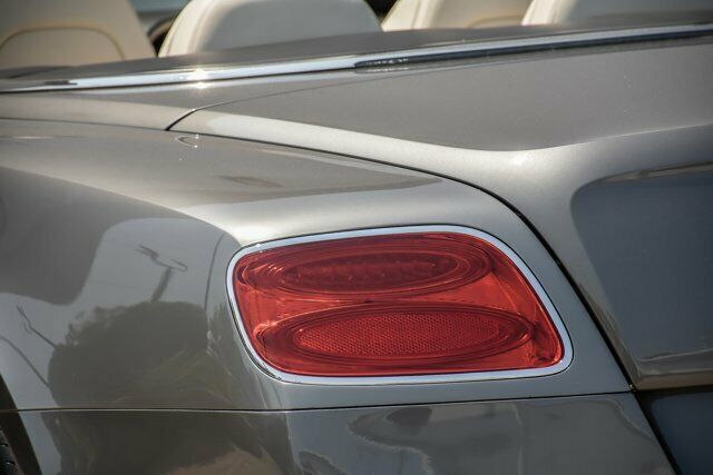 2015 Bentley Continental GT Mulliner Convertible