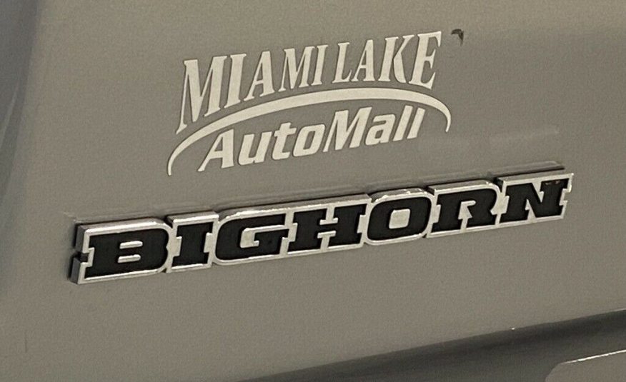 2021 Ram 1500 Big HornLone Star 9496 Miles Billet Silver Metallic Clearcoat 4D