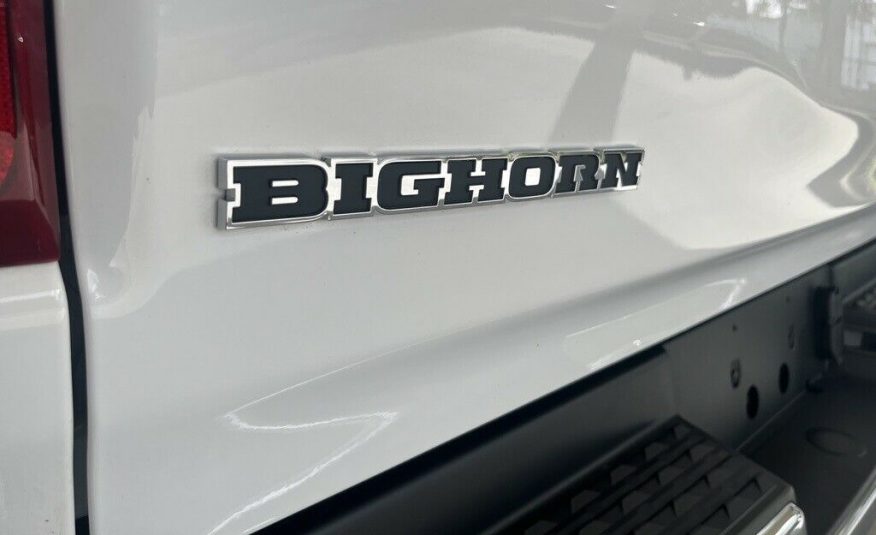 2021 Ram 1500 Big HornLone Star 855 Miles Bright White Clearcoat 4D Crew Cab HE
