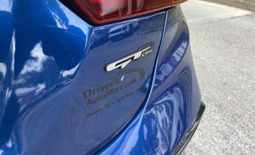 021 Kia Forte GT-Line 13700 Miles Deep Sea Blue 4D Sedan 2.0L 4-Cylinder MPI IV