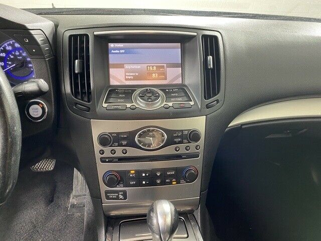 2011 INFINITI G25 X