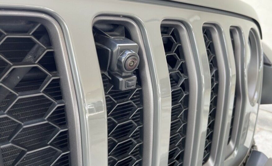 2021 Jeep Gladiator Mojave 11358 Miles Sting-Gray Clearcoat 4D Crew Cab 3.6L V6