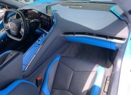 2021 Chevrolet Corvette Stingray 5635 Miles Rapid Blue 2D Convertible 6.2L V8 8-