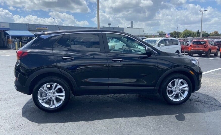 2021 Buick Encore GX Preferred 9448 Miles Ebony Twilight Metallic 4D Sport Utili