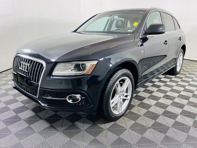 2014 Audi Q5 109356 Miles Brilliant