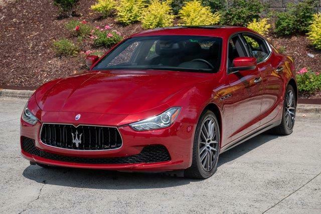 2014 Maserati Ghibli 4DR SDN