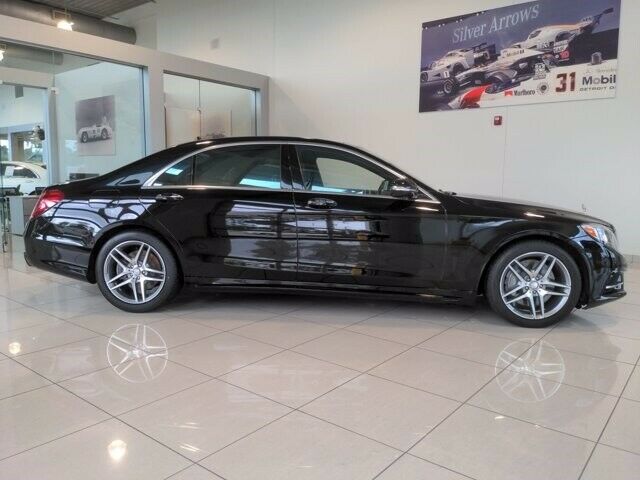 2014 Mercedes-Benz S-Class S 550