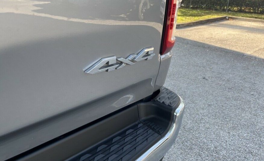 2020 Ram 1500 Big HornLone Star 64274 Miles Billet Silver Metallic Clearcoat 4D