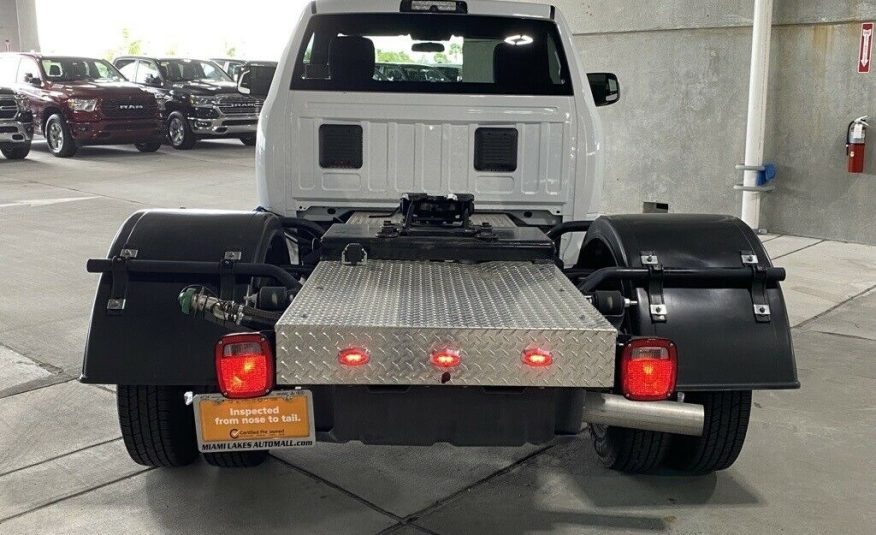2021 Ram 3500 Tradesman 9078 Miles Bright White Clearcoat 2D Standard Cab Cummin