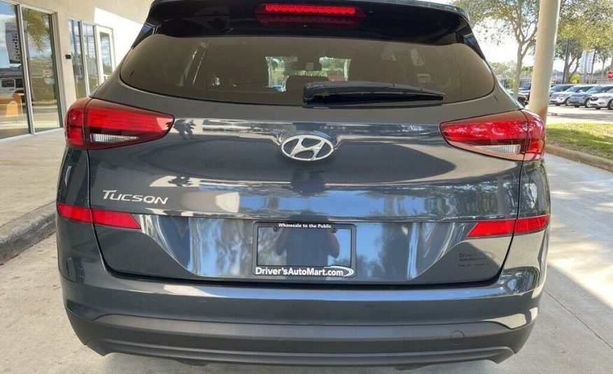 2020 Hyundai Tucson SE 41318 Miles Dusk Blue 4D Sport Utility I4 6-Speed Automat