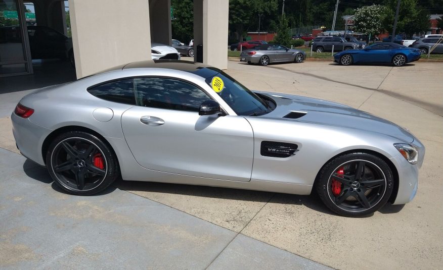2018 Mercedes-Benz AMG GT S AMG GT S