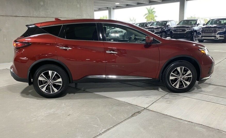 2019 Nissan Murano S 17599 Miles Cayenne Red Pearl Metallic 4D Sport Utility 3.5