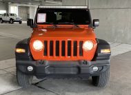 2019 Jeep Wrangler Unlimited Sport 21594 Miles Punkn Metallic Clearcoat 4D Sport