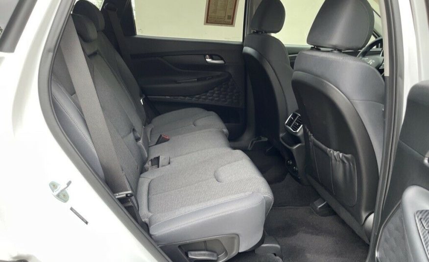 2019 Hyundai Santa Fe SEL 2.4 26708 Miles Quartz White 4D Sport Utility 2.4L I4