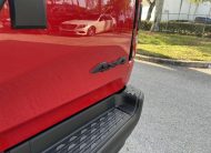 2021 Ram 1500 Rebel 9771 Miles Flame Red Clearcoat 4D Crew Cab HEMI 5.7L V8 Mult