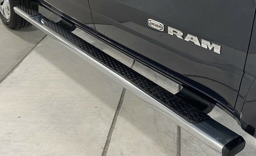 2021 Ram 1500 Laramie Longhorn 9648 Miles Maximum Steel Metallic Clearcoat 4D Cr