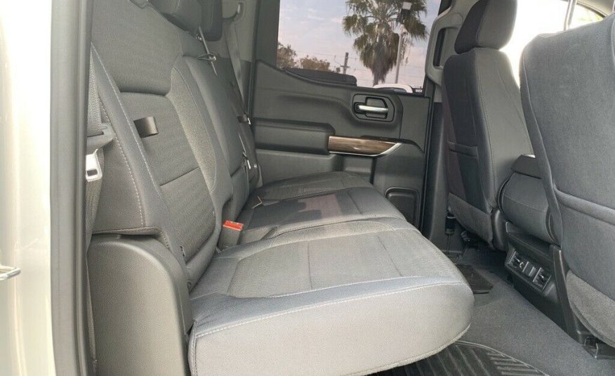 2019 Chevrolet Silverado 1500 RST 29692 Miles Silver Ice Metallic 4D Crew Cab Ec