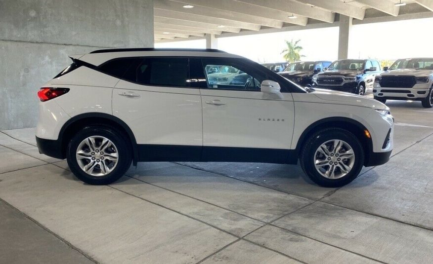 2019 Chevrolet Blazer 26680 Miles Summit White 4D Sport Utility 2.5L 4-Cylinder