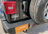 2018 Jeep Wrangler Unlimited Sahara 11445 Miles Black Clearcoat 4D Sport Utility