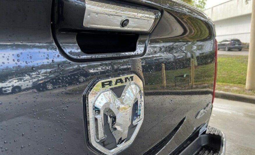 2021 Ram 1500 Laramie 5728 Miles Maximum Steel Metallic Clearcoat 4D Crew Cab HE