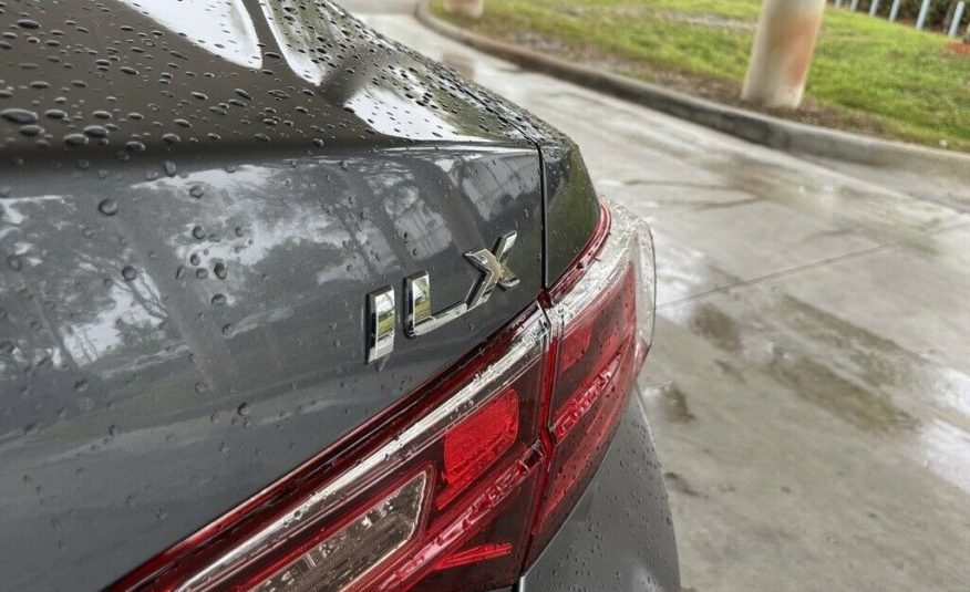 2018 Acura ILX Premium Package 46504 Miles Modern Steel Metallic 4D Sedan 2.4L I