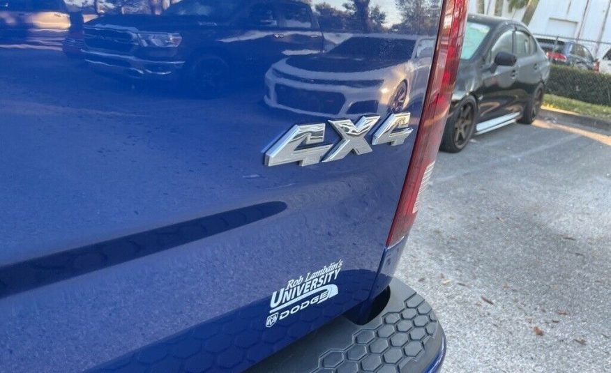 2017 Ram 1500 Sport 106619 Miles Blue Streak Pearlcoat 4D Crew Cab HEMI 5.7L V8