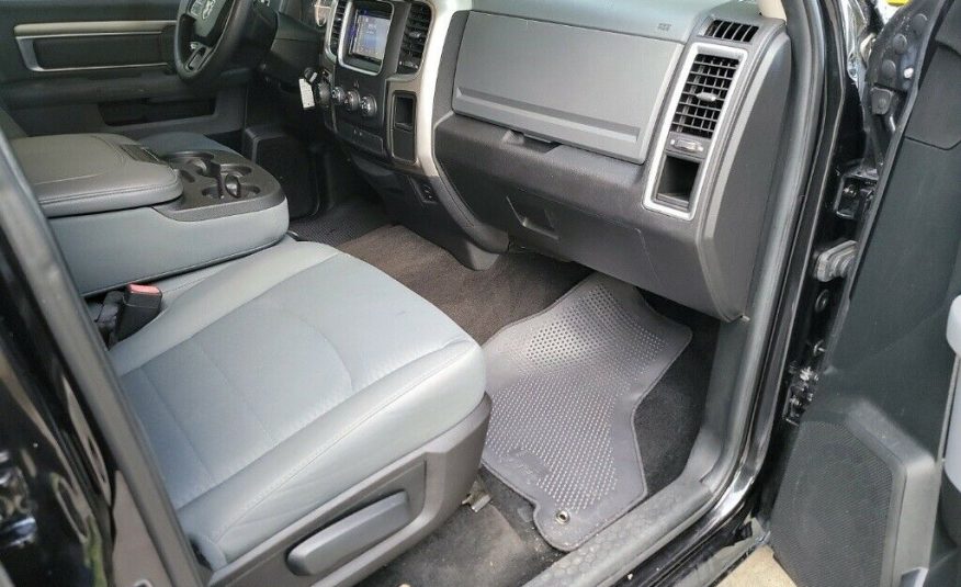 2017 Ram 1500 SLT 50273 Miles Brilliant Black Crystal Pearlcoat 4D Crew Cab HEMI