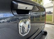 2021 Ram 1500 Laramie 5728 Miles Maximum Steel Metallic Clearcoat 4D Crew Cab HE