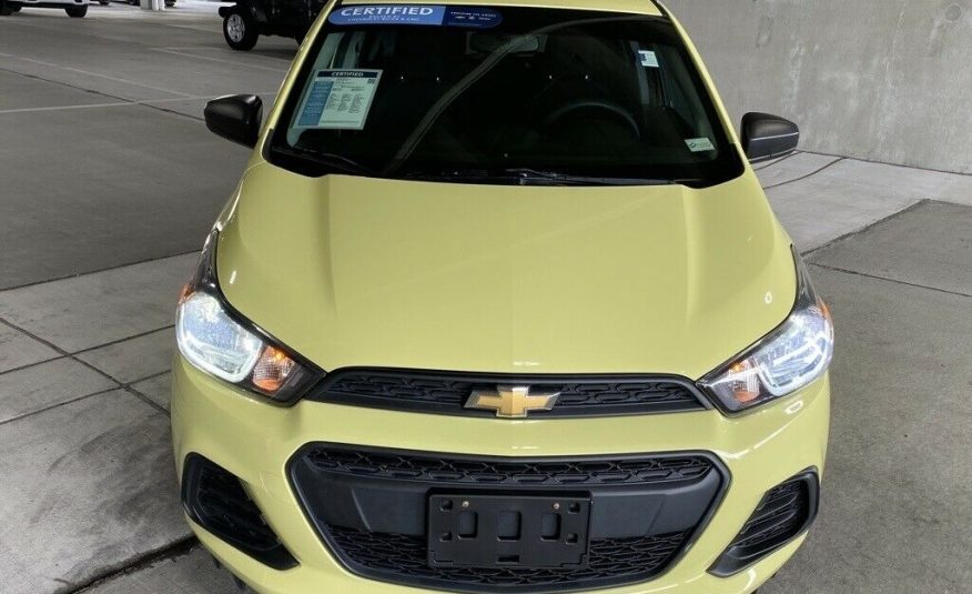 2017 Chevrolet Spark LS 40300 Miles Brimstone 4D Hatchback 1.4L DOHC CVT