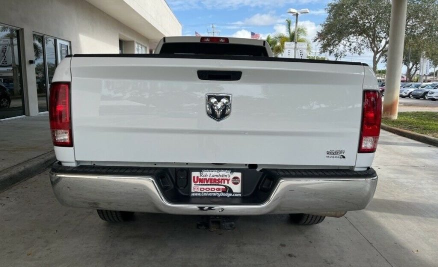 021 Ram 1500 Classic Tradesman 15266 Miles Bright White Clearcoat 2D Standard C  US $31,995.00