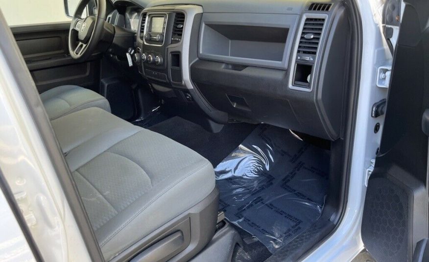 2016 Ram 1500 Tradesman 91337 Miles Bright White Clearcoat 4D Crew Cab 3.6L V6 2