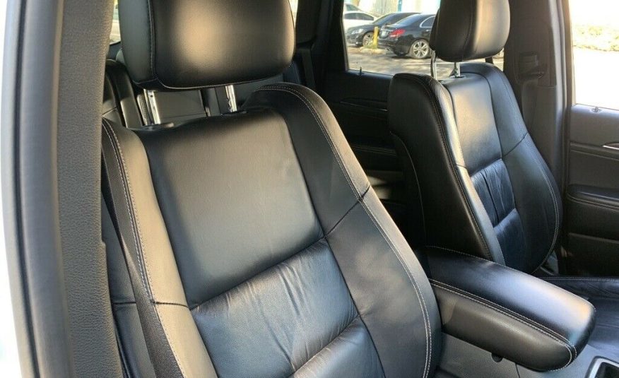 2016 Jeep Grand Cherokee Limited 26481 Miles Bright White Clearcoat 4D Sport Uti