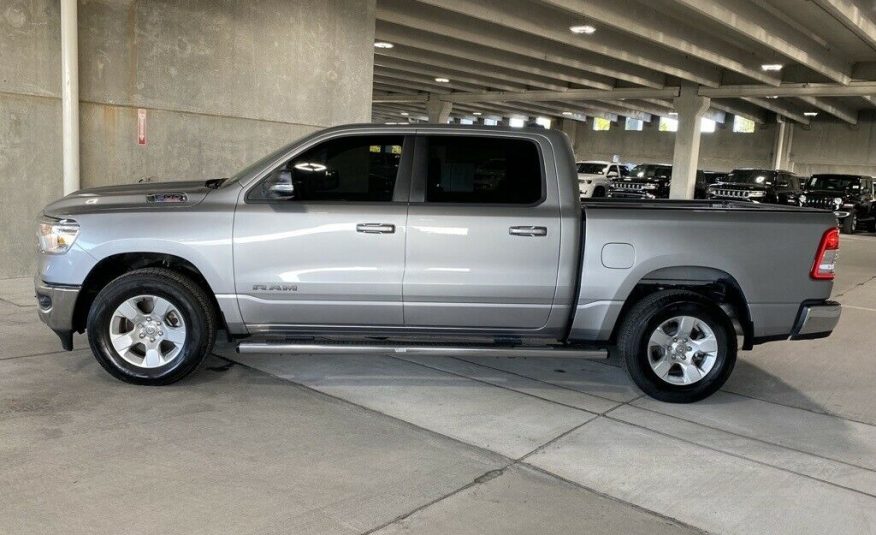 2021 Ram 1500 Big HornLone Star 9496 Miles Billet Silver Metallic Clearcoat 4D