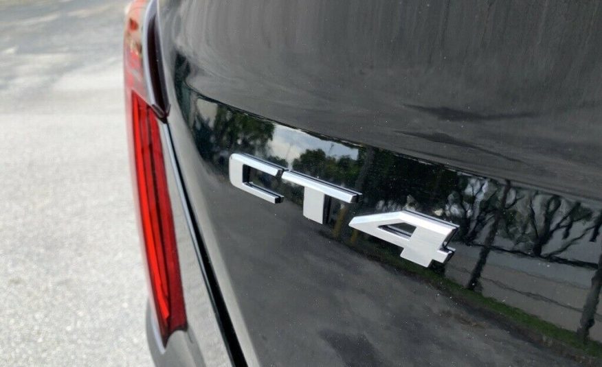 2020 Cadillac CT4 Luxury
