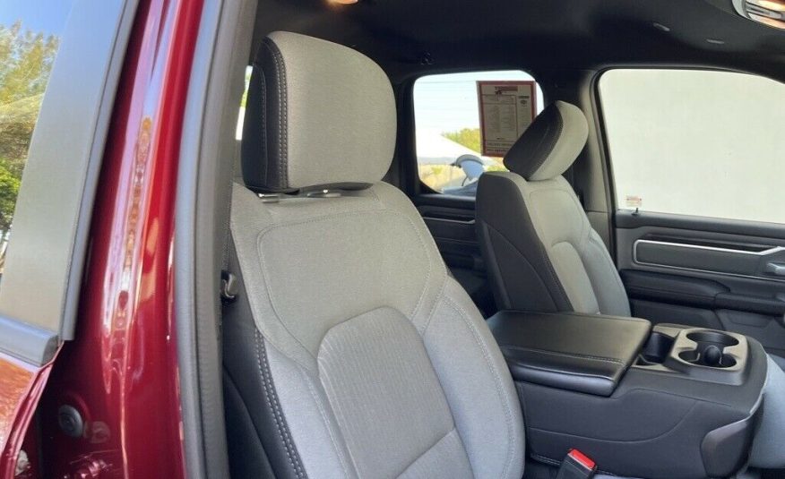 2022 Ram 1500 Big HornLone Star 3230 Miles Delmonico Red Pearlcoat 4D Quad Cab