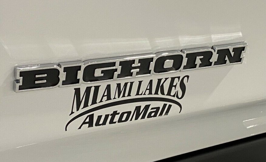 021 Ram 1500 Big HornLone Star 2973 Miles Bright White Clearcoat 4D Quad Cab 3