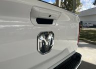 2021 Ram 1500 Big HornLone Star 855 Miles Bright White Clearcoat 4D Crew Cab HE