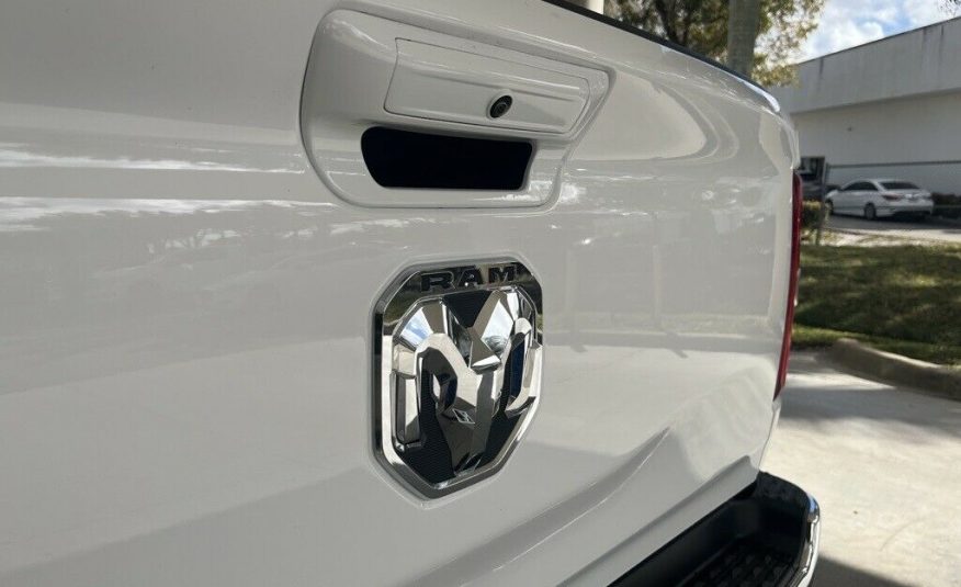 2021 Ram 1500 Big HornLone Star 855 Miles Bright White Clearcoat 4D Crew Cab HE