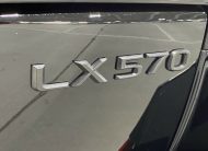 2021 Lexus LX 570 13452 Miles Black Onyx 4D Sport Utility 5.7L V8 DOHC Dual VVT-