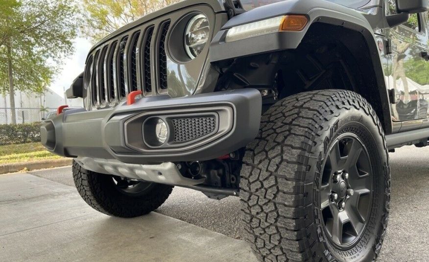 2021 Jeep Gladiator Mojave 11358 Miles Sting-Gray Clearcoat 4D Crew Cab 3.6L V6