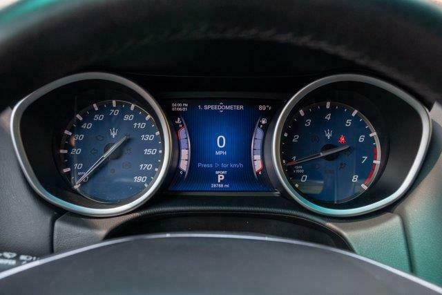 2014 Maserati Ghibli 4DR SDN