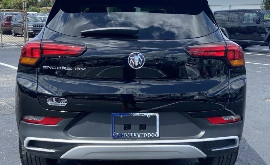 2021 Buick Encore GX Preferred 9448 Miles Ebony Twilight Metallic 4D Sport Utili
